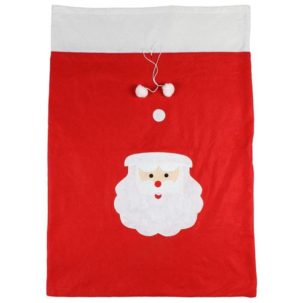 Jultomte Julklappssäck Röd