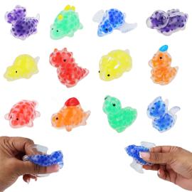 Squishy Dinosaurie Leksak med P&auml;rlor 5 cm