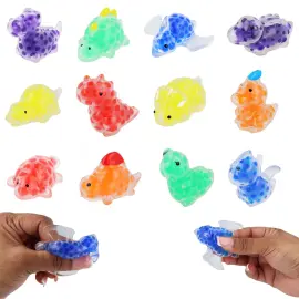Squishy Dinosaurie Leksak med P&auml;rlor 5 cm
