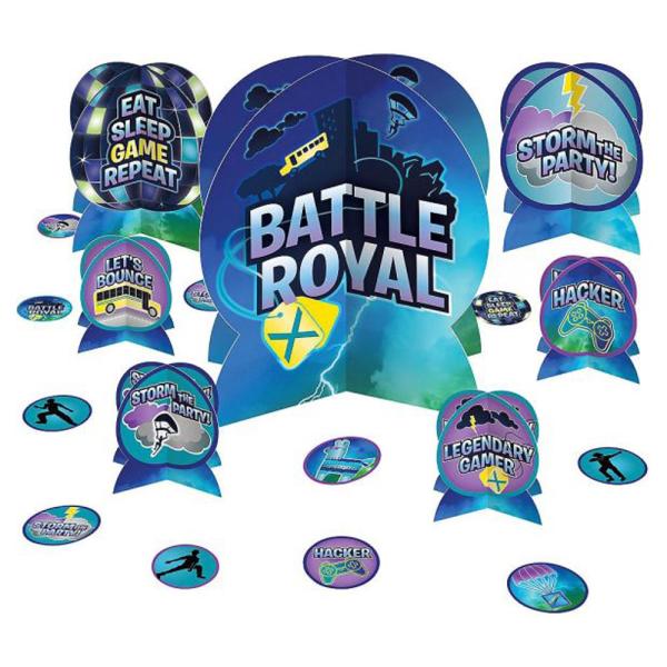 Fortnite Battle Royal Bordsdekorationer