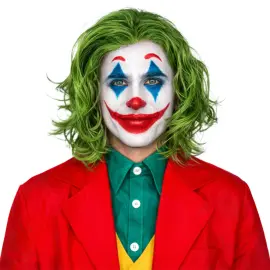 Clownperuk Gr&ouml;n