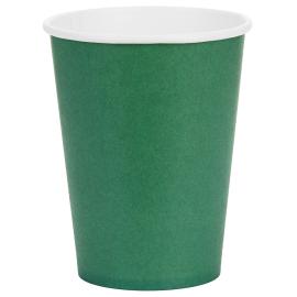 Pappersmuggar M&ouml;rkgr&ouml;n 25 cl 6-pack