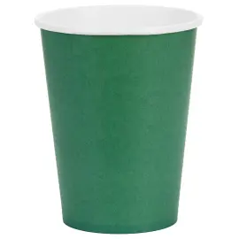 Pappersmuggar M&ouml;rkgr&ouml;n 25 cl 6-pack