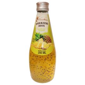 Ananasdryck med Basilikafr&ouml;n 290 ml