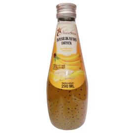 Banandryck med Basilikafr&ouml;n 290 ml