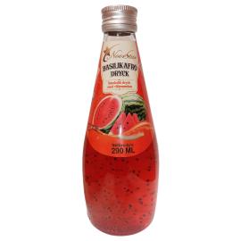 Vattenmelondryck med Basilikafr&ouml;n 290 ml