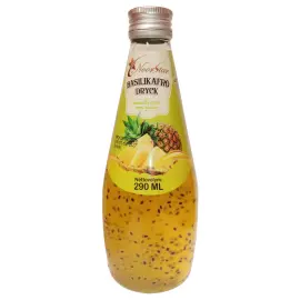 Ananasdryck med Basilikafr&ouml;n 290 ml