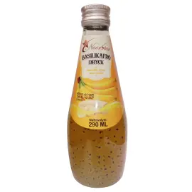 Banandryck med Basilikafr&ouml;n 290 ml
