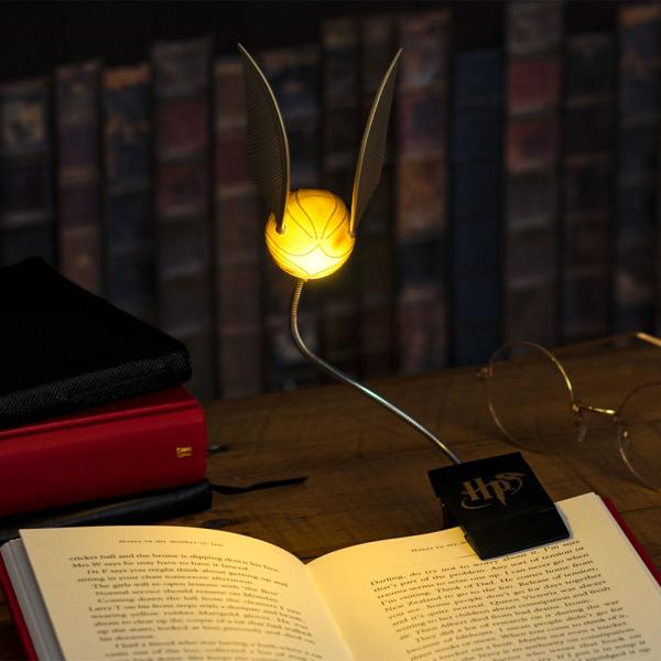 Harry Potter Boklampa Gyllene Kvicken