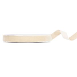 Sammetsband Beige 15 mm