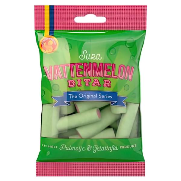 Sura Vattenmelonsbitar Vegansk