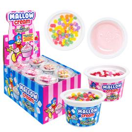 Marshmallowkr&auml;m med Str&ouml;ssel
