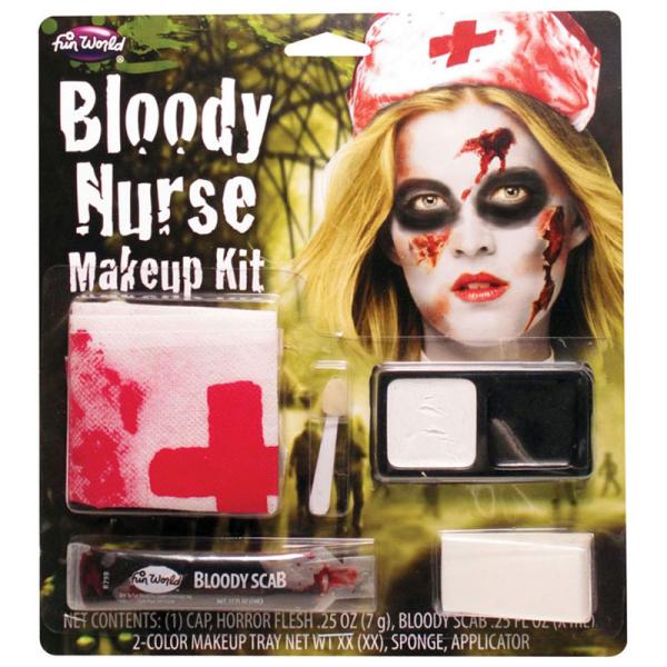 Bloody Nurse Sminkset
