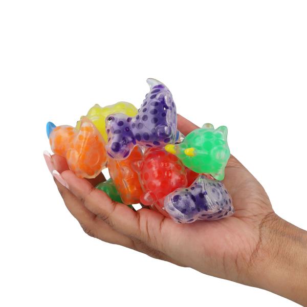 Squishy Dinosaurie Leksak med Pärlor 5 cm