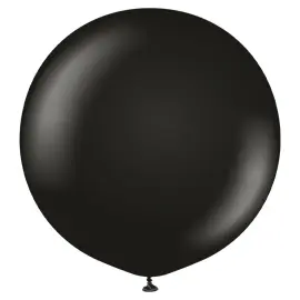 Svarta Gigantiska Latexballonger 2-pack