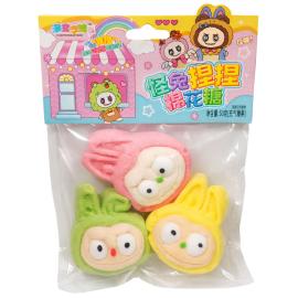 Marshmallows Monster Kaninhuvud 3-pack 50 g