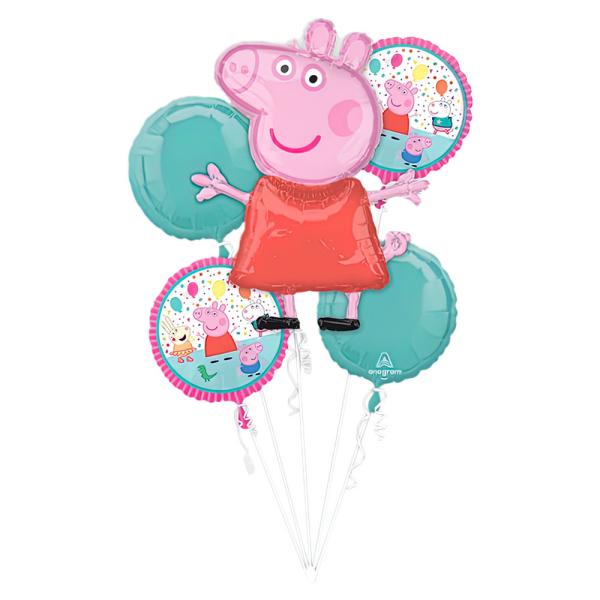 Greta Gris Ballongbukett
