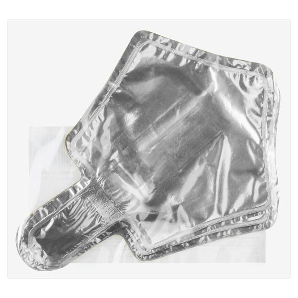 Folieballonger Stjärna Silver Små 25-pack