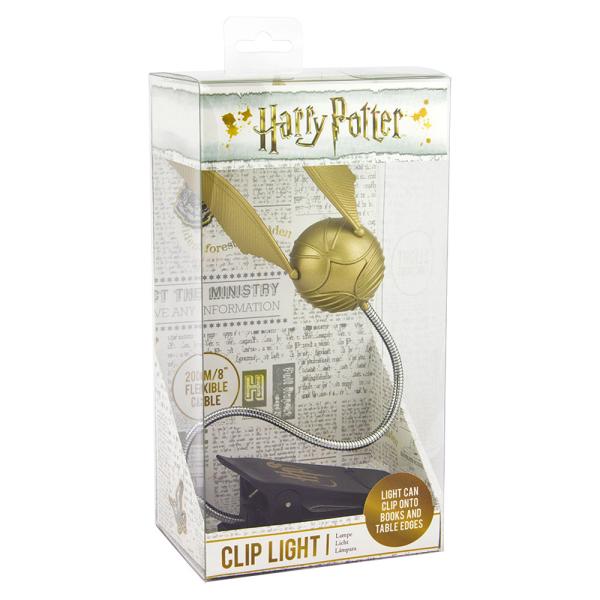 Harry Potter Boklampa Gyllene Kvicken