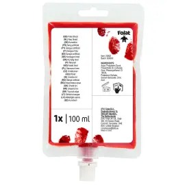 Fejkblod i Blodpåse 100 ml till Ansikte/Kropp