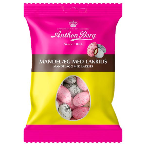 Anthon Berg Mandelägg med Lakrits