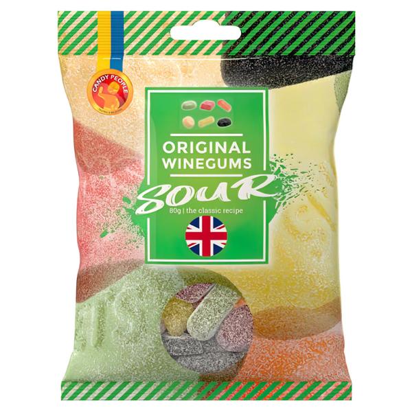 Sura Vingummin i Påse