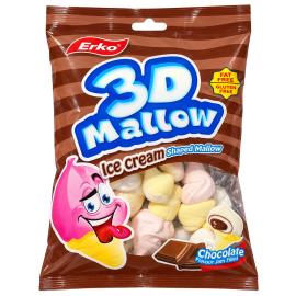 Marshmallows Glassar med Chokladfyllning
