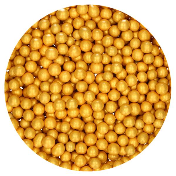 Strössel Choco Pearls Guld