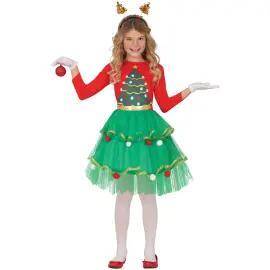 Julgransklänning Maskeraddräkt Barn