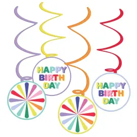 H&auml;ngande Swirls Stripetastic 6-pack