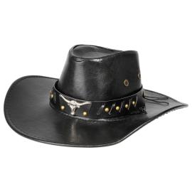 Cowboyhatt Texas Svart