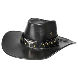 Cowboyhatt Texas Svart