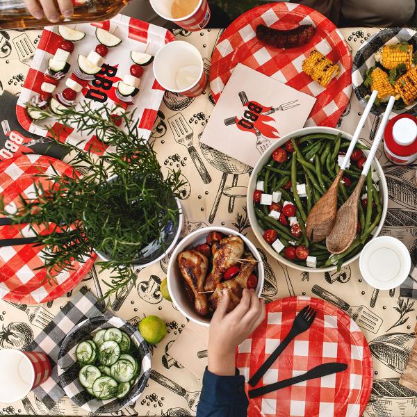 Grillspett i Trä 25 cm 200-pack