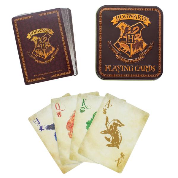 Harry Potter Hogwarts Kortlek