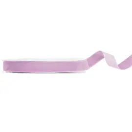 Sammetsband Lavendel 15 mm