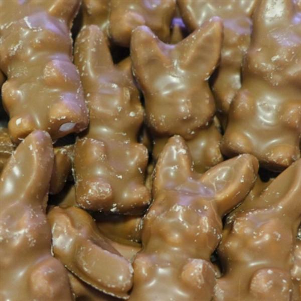 Chokladöverdragna Skumharar 700g
