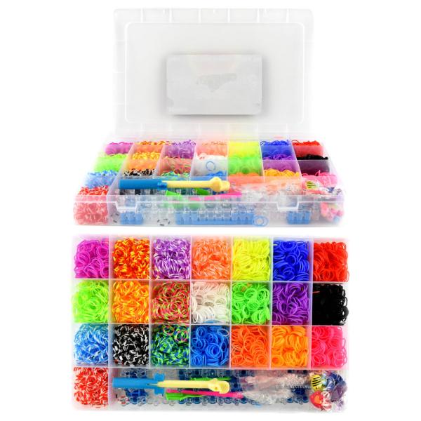 Loom Bands Armbands Kit