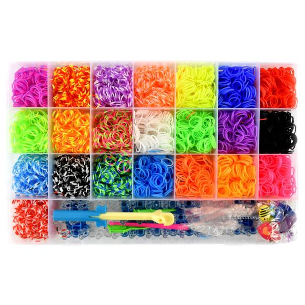 Loom Bands Armbands Kit