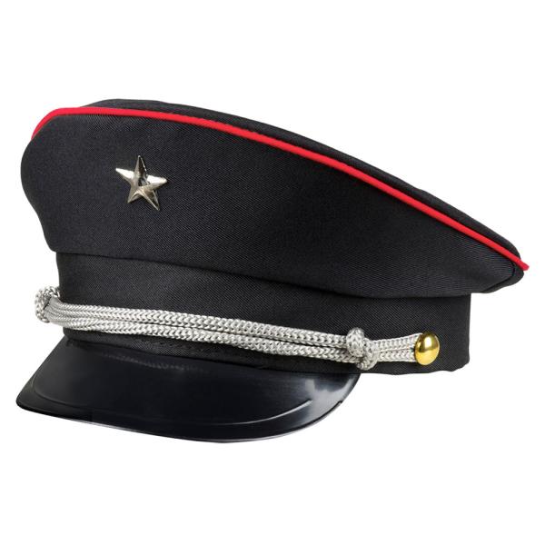 Svart Militärhatt