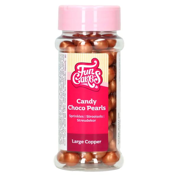 Strössel Choco Pearls Stora Koppar