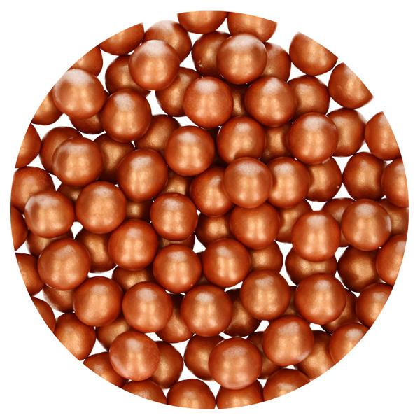 Strössel Choco Pearls Stora Koppar