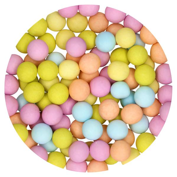 Strössel Choco Pearls Stora Matt Mix