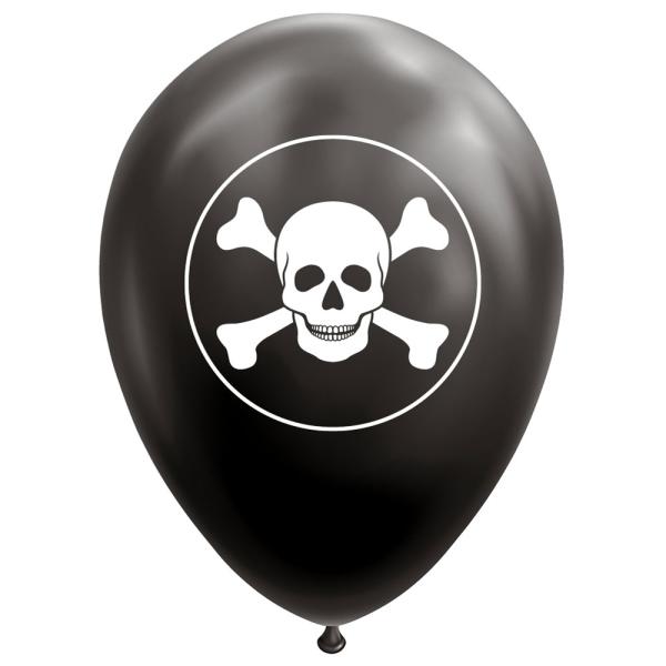 Döskalle Ballonger 8-pack