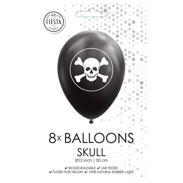 Döskalle Ballonger 8-pack