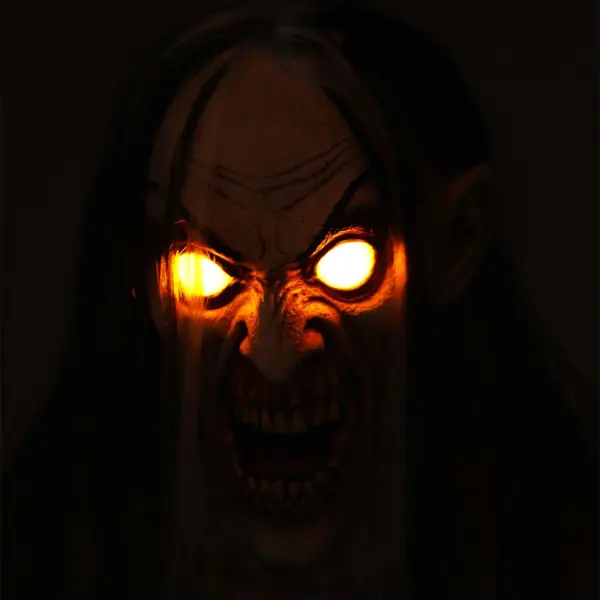 Rörlig Skrikande Spöke Halloween Prop
