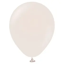 Beige Mini Ballonger White Sand