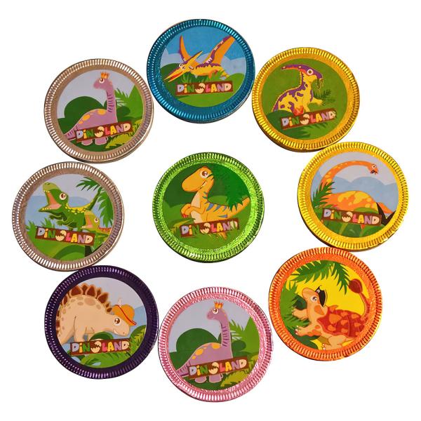 Dinoland Chokladmynt
