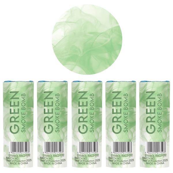 Gröna Rökbomber 5-pack