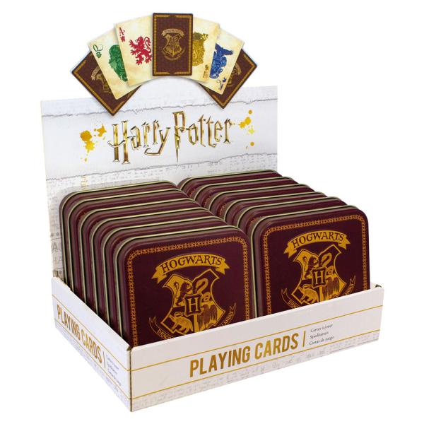 Harry Potter Hogwarts Kortlek