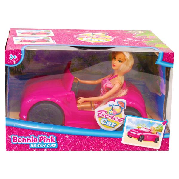 Bonnie Pink Beach Car Set